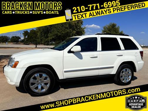 2008 Jeep Grand Cherokee Limited