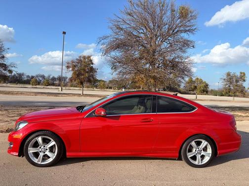 2015 Mercedes-Benz C-Class 2dr Cpe C 250 RWD