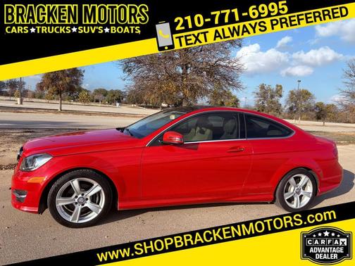 2015 Mercedes-Benz C-Class 2dr Cpe C 250 RWD