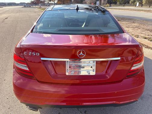 2015 Mercedes-Benz C-Class 2dr Cpe C 250 RWD