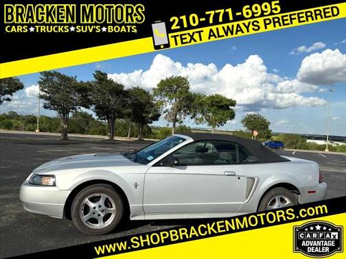 2002 Ford Mustang Deluxe