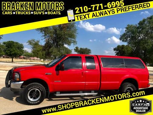2004 Ford F-250 XLT SuperCab