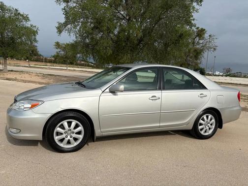 Lunar Mist 2003 Toyota Camry XLE