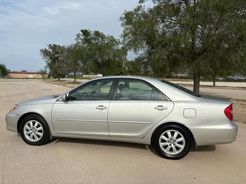 Lunar Mist 2003 Toyota Camry XLE