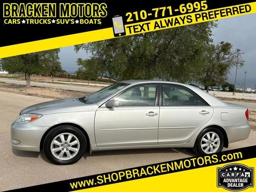 Lunar Mist 2003 Toyota Camry XLE