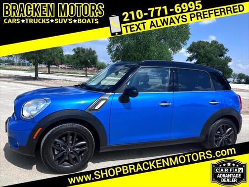 2012 MINI Cooper S Countryman Base
