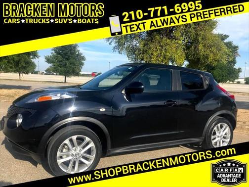 2012 Nissan Juke SL
