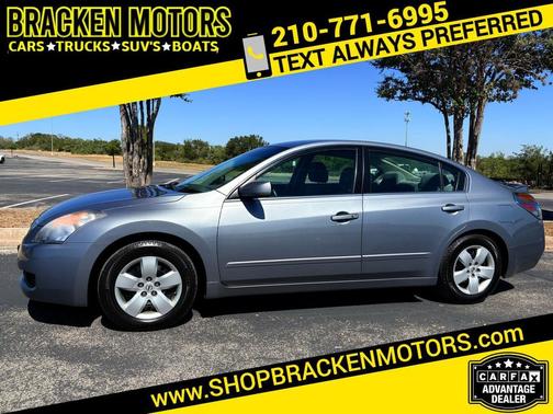 2007 Nissan Altima 2.5 S