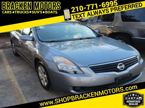2007 Nissan Altima 2.5 S