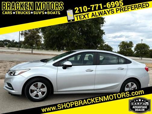 2017 Chevrolet Cruze LS