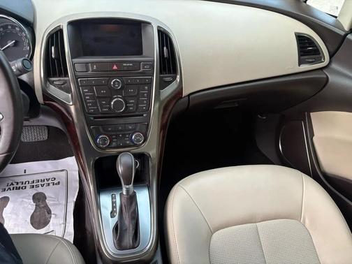 White 2013 Buick Verano Base