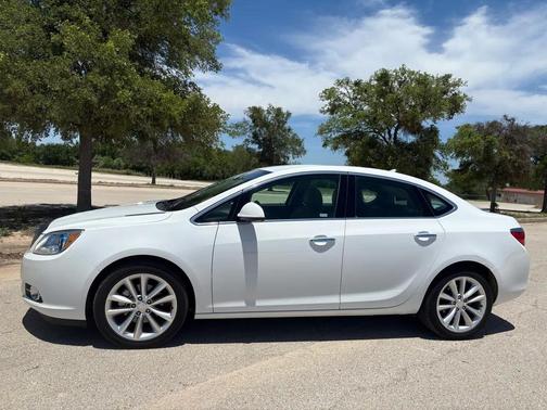 White 2013 Buick Verano Base