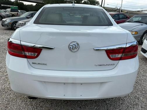 White 2013 Buick Verano Base