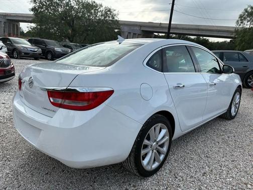 White 2013 Buick Verano Base