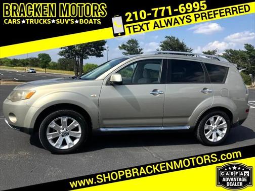 2009 Mitsubishi Outlander SE