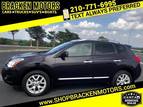 2011 Nissan Rogue SV