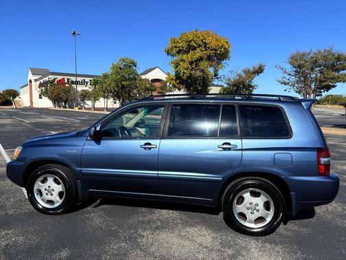 2006 Toyota Highlander Sport