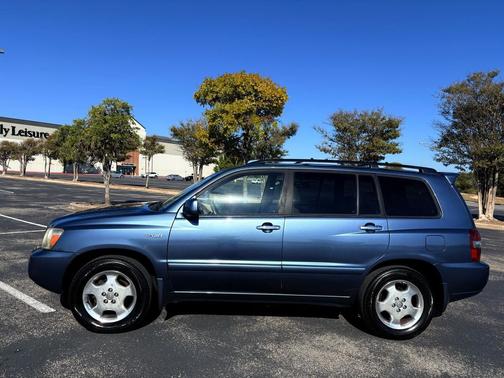 2006 Toyota Highlander Sport