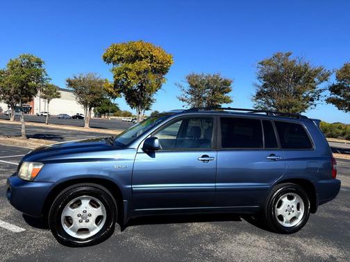 2006 Toyota Highlander Sport
