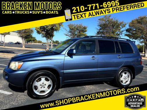 2006 Toyota Highlander Sport