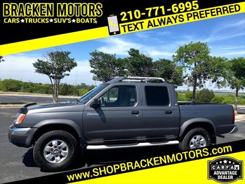 2000 Nissan Frontier XE Crew Cab