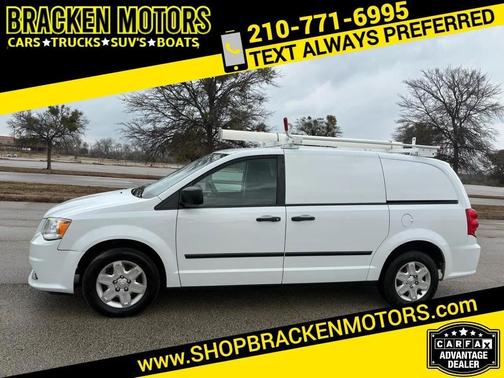 2013 RAM Cargo Tradesman