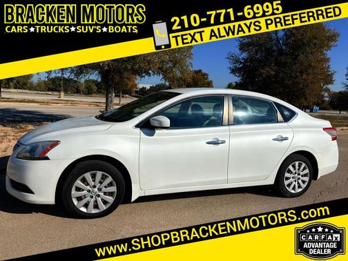 2013 Nissan Sentra SV