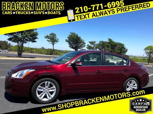 2010 Nissan Altima 3.5 SR