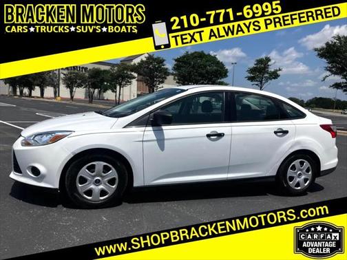 2012 Ford Focus S