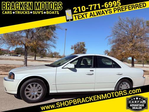 2004 Lincoln LS Luxury
