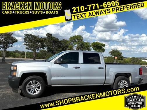 2015 Chevrolet Silverado 1500 WT