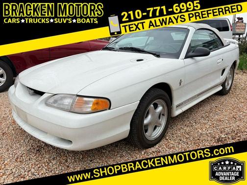 1998 Ford Mustang Base