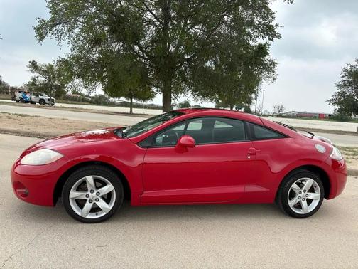 Red 2007 Mitsubishi Eclipse GS