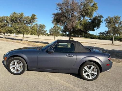 Charcoal 2007 Mazda MX-5 Miata Sport
