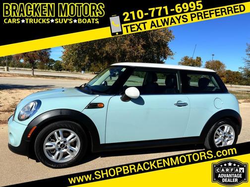 2013 MINI Hardtop Cooper