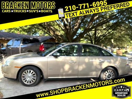 2008 Mercury Sable Base SEDAN 4DR
