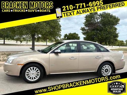 2008 Mercury Sable Base SEDAN 4DR