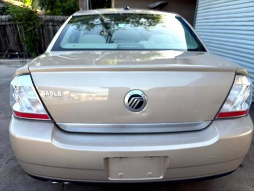 2008 Mercury Sable Base SEDAN 4DR