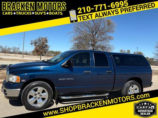 2004 Dodge Ram 1500 SLT Quad Cab
