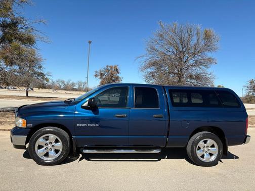 2004 Dodge Ram 1500 SLT Quad Cab