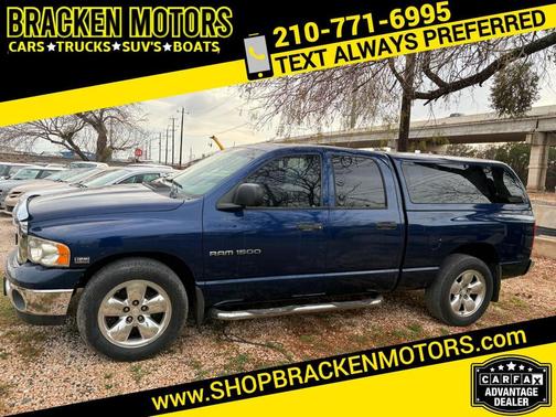 2004 Dodge Ram 1500 SLT Quad Cab