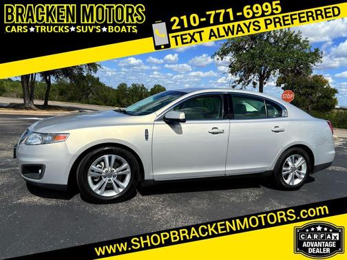 2009 Lincoln MKS Base