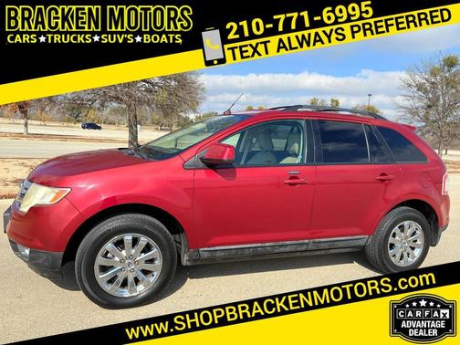 2008 Ford Edge SEL