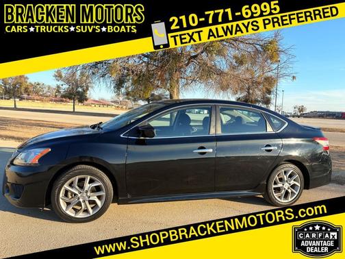 2013 Nissan Sentra SR