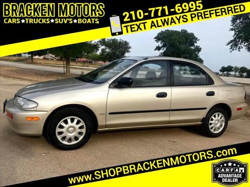 1995 Mazda Protege ES