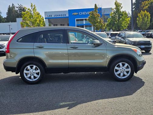 Green Tea Metallic 2008 Honda CR-V EX-L