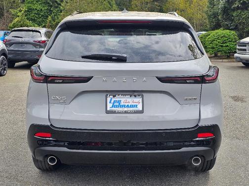 Aero Gray Metallic 2026 Mazda CX-5 Premium Plus