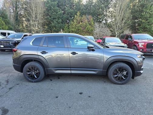 machine gray metallic 2026 Mazda CX-50 Hybrid Preferred