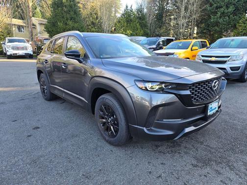 machine gray metallic 2026 Mazda CX-50 Hybrid Preferred