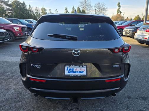 machine gray metallic 2026 Mazda CX-50 Hybrid Preferred